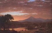 Frederic E.Church Mt.Ktaadn oil on canvas